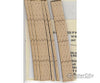 Blair Line 130 Laser-Cut Curved 2-Lane Wood Grade Crossing Pkg(2) -- 36 Radius Track Accessories