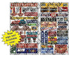 Blair Line 137 Printed Storefront & Advertising Signs -- Restaurants Cafes Scenery Details