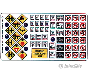 Blair Line 147 Highway Signs -- Modern Traffic (1971-Present Full-Color) Scenery Details