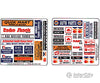 Blair Line 150 Storefront & Advertising Signs -- Modern (1975-1990S) Scenery Details
