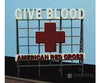 Blair Line 1519 Laser-Cut Wood Billboards - Small For Z N & Ho -- Red Cross Scenery Details