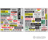 Blair Line 155 Storefront & Advertising Signs -- Industrial Manufacturing Scenery Details
