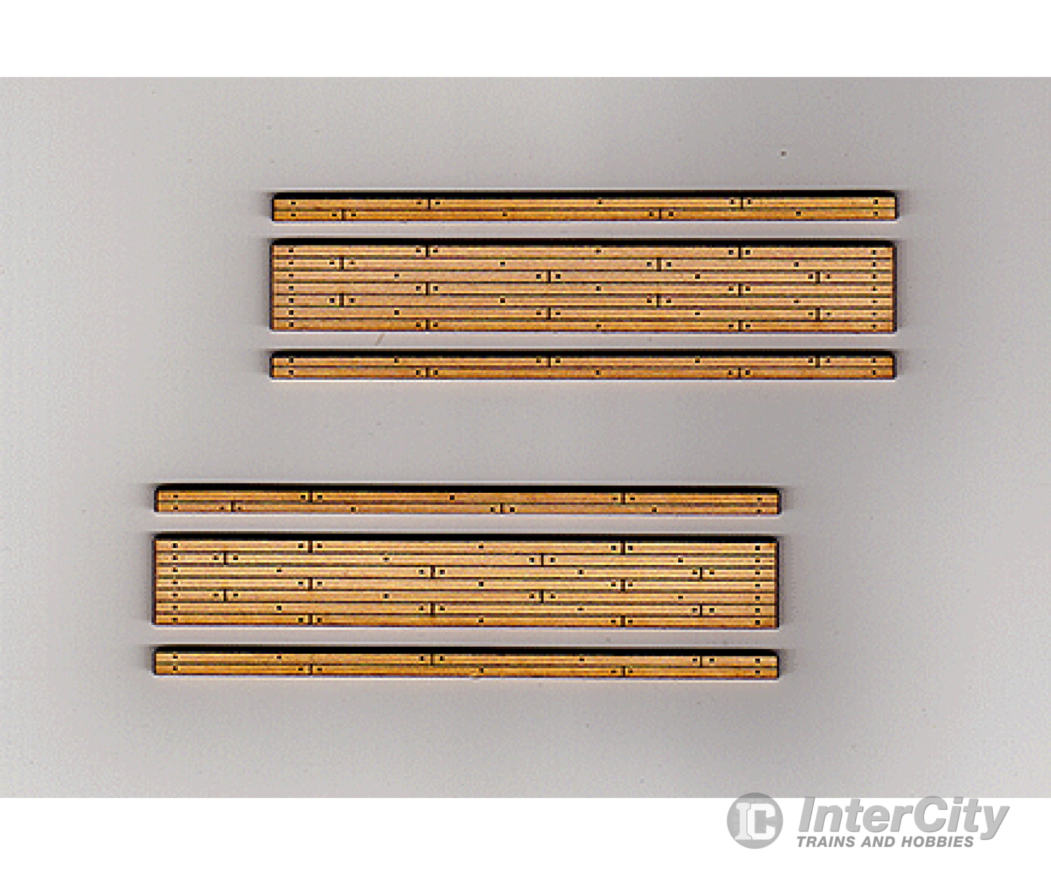 Blair Line 165 Wood Grade Crossing -- Kit Pkg(2) Track Accessories