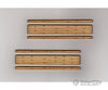 Blair Line 165 Wood Grade Crossing -- Kit Pkg(2) Track Accessories