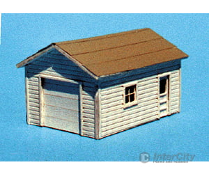 Blair Line 173 One-Car Garage -- 2-3/4 X 1-3/4 6.8 4.4Cm Structures