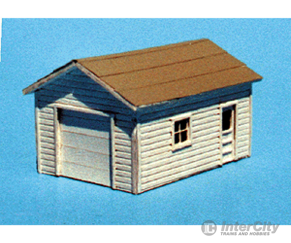 Blair Line 173 One-Car Garage -- 2-3/4 X 1-3/4 6.8 4.4Cm Structures