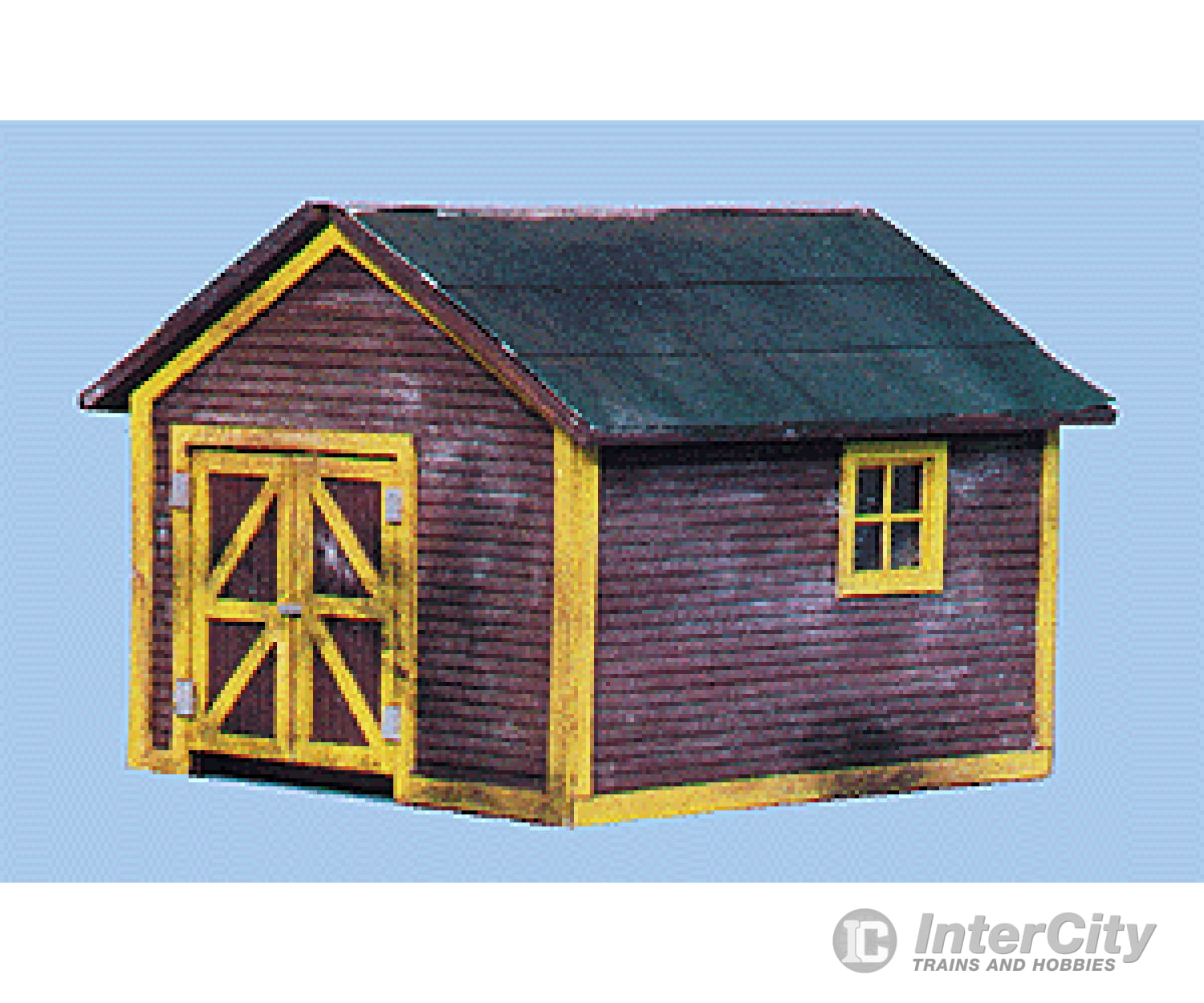 Blair Line 175 Section Car Toolhouse -- 2-1/8 X 1-3/4 5.3 4.4Cm Structures