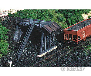 Blair Line 177 Truck Dump -- Kit - 4 X 1-3/4 10 4.4Cm Structures