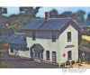 Blair Line 178 Blairstown 2-Story Depot -- Kit - 7-5/8 X 2-1/4 19.4 5.7Cm Structures