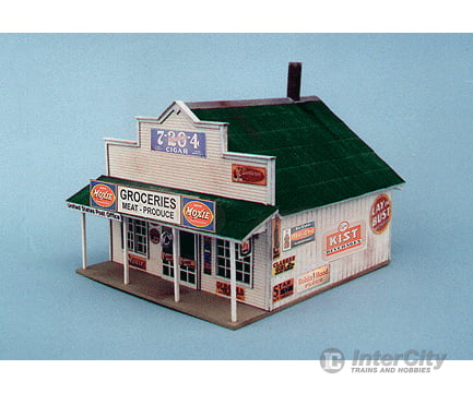 Blair Line 180 Blairstown General Store -- Kit - 3-3/4 X 5-1/4 9.3 13.1Cm Structures