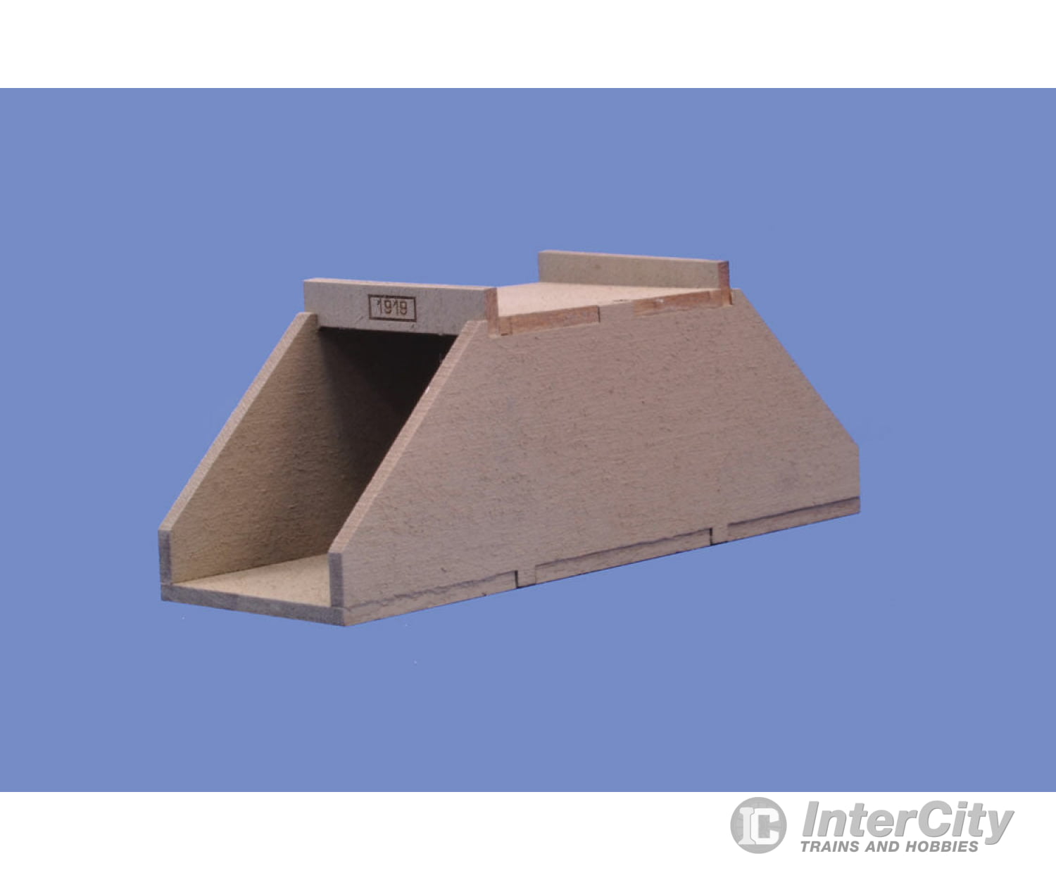 Blair Line 1807 Concrete Box Culvert -- 2-15/16 X 1 7.5 2.5 2.5Cm Scenery Details