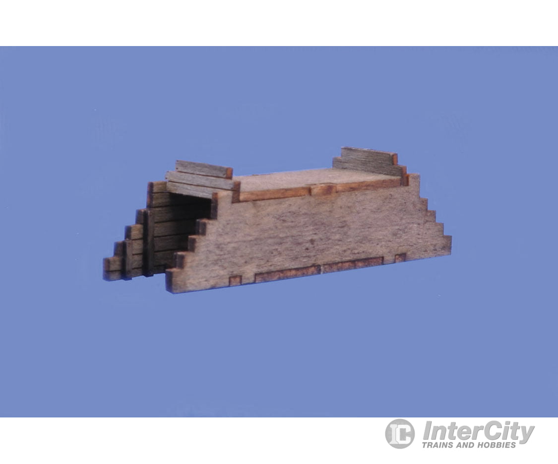 Blair Line 1809 Wood Box Culvert -- 2.18 X 1/2 Scenery Details