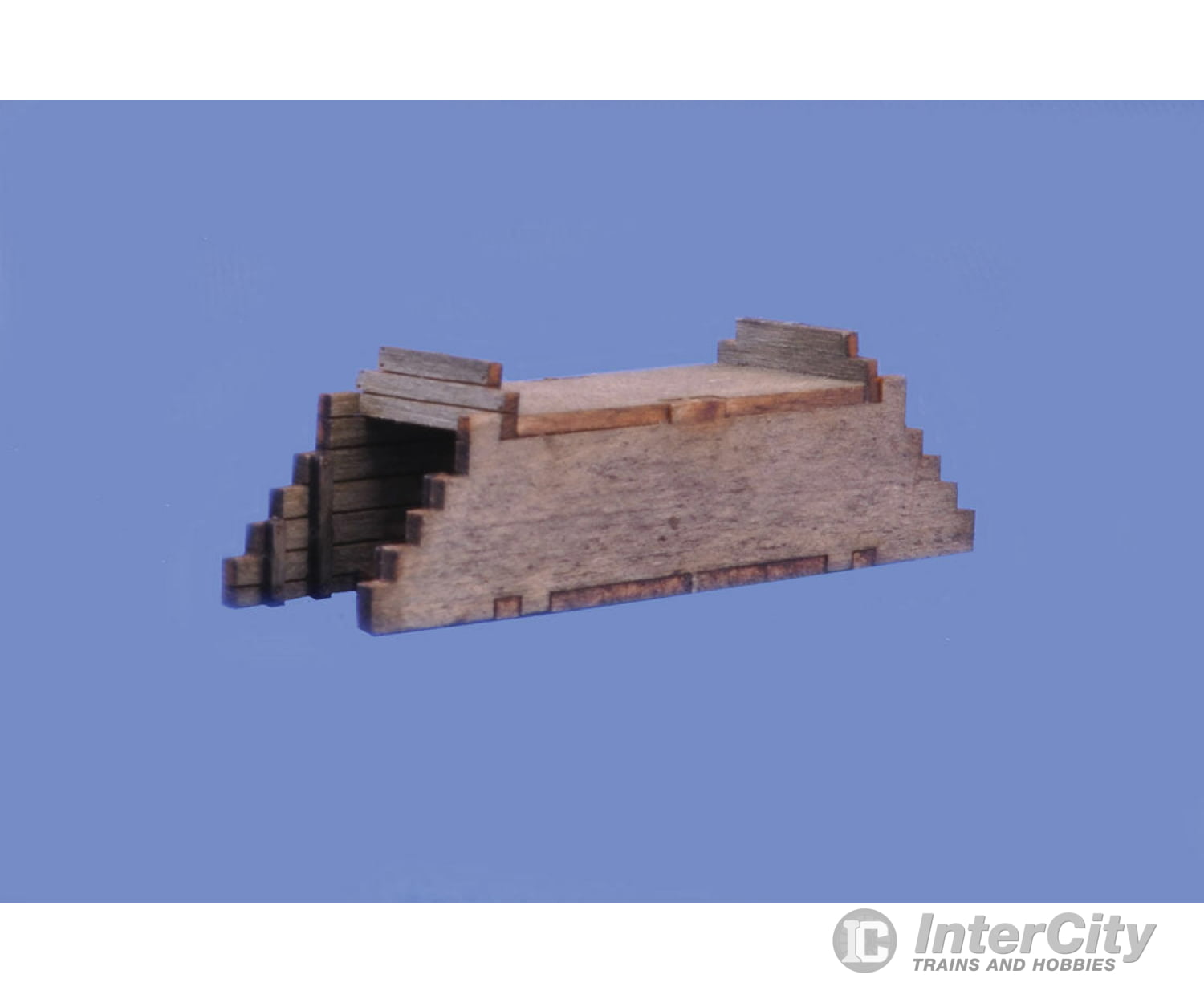 Blair Line 1809 Wood Box Culvert -- 2.18 X 1/2 Scenery Details