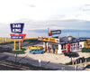 Blair Line 182 Dari-King Drive-In Restaurant -- Kit - 4 X 5 10 12.5Cm Structures
