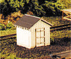 Blair Line 183 Coal Storage House -- Kit - 1-3/8 X 3.4 3.4Cm Structures