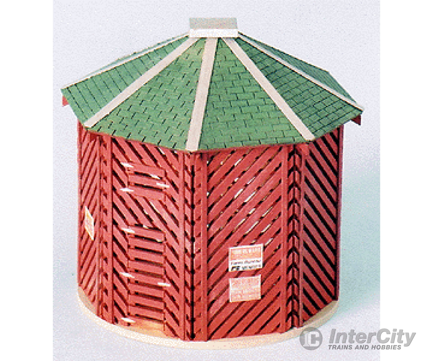 Blair Line 191 Toms Corn Crib -- 2-1/4 5.6Cm Diameter; 2-1/2 6.2Cm Tall Structures