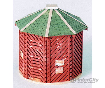Blair Line 191 Toms Corn Crib -- 2-1/4 5.6Cm Diameter; 2-1/2 6.2Cm Tall Structures