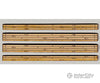 Blair Line 214 Grade Xing Strght 3-Rail Scenery Details