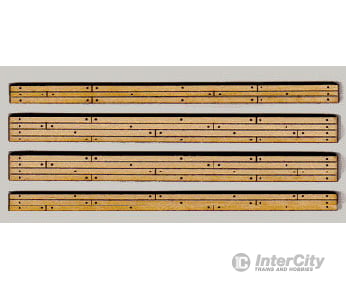 Blair Line 214 Grade Xing Strght 3-Rail Scenery Details