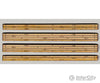 Blair Line 214 Grade Xing Strght 3-Rail Scenery Details