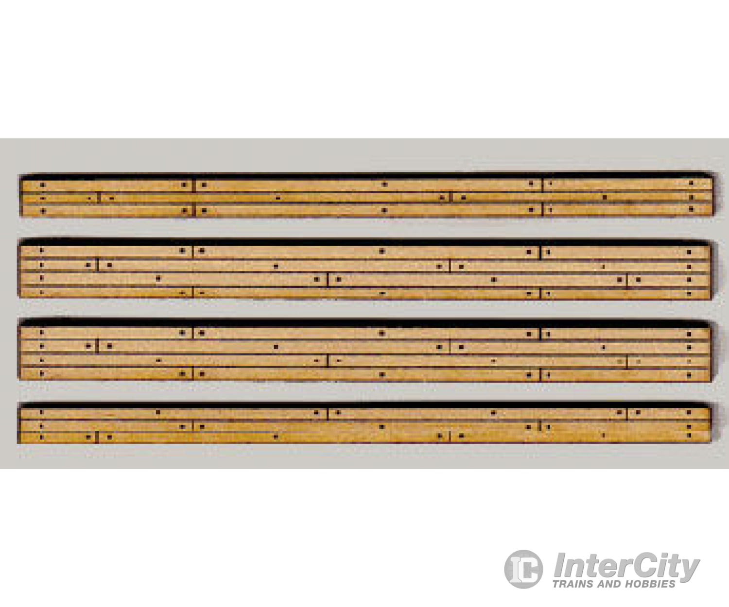 Blair Line 214 Grade Xing Strght 3-Rail Scenery Details