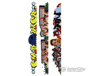 Blair Line 2247 Graffiti Decals Mega Set -- #4 Pkg(3)