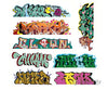Blair Line 2248 Graffiti Decals Mega Set -- #5 Pkg(8)