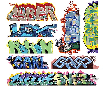 Blair Line 2261 Graffiti Decals Mega Set -- #12 Pkg(8)