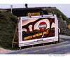 Blair Line 2432 Laser-Cut Wood Billboards (1 Billboard Frame Lamp Shades & Two Signs) -- Grille