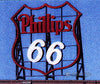 Blair Line 2504 Laser-Cut Wood Billboard Kits - Large For Ho S & O -- Phillips 66 3 Wide X 3-1/2