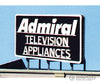 Blair Line 2506 Laser-Cut Wood Billboard Kits - Large For Ho S & O -- Admiral Television Appliances