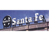 Blair Line 2511 Laser-Cut Wood Billboard Kits - Large For Ho S & O -- Santa Fe Round Herald Name (2