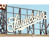 Blair Line 2513 Laser-Cut Wood Billboard Kits - Large For Ho S & O -- Studebaker 4.2 Wide X 2.25