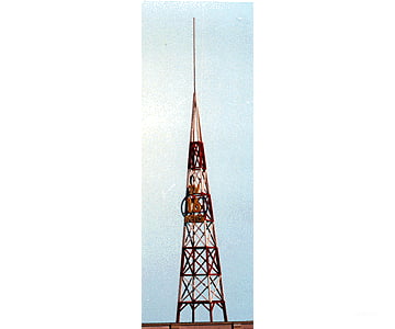 Blair Line 2516 Tv Broadcast Tower -- Kit - 1-1/2 X 12 3.8 30.5Cm Scenery Details