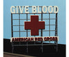Blair Line 2519 Laser-Cut Wood Billboard Kits - Large For Ho S & O -- Red Cross Scenery Details