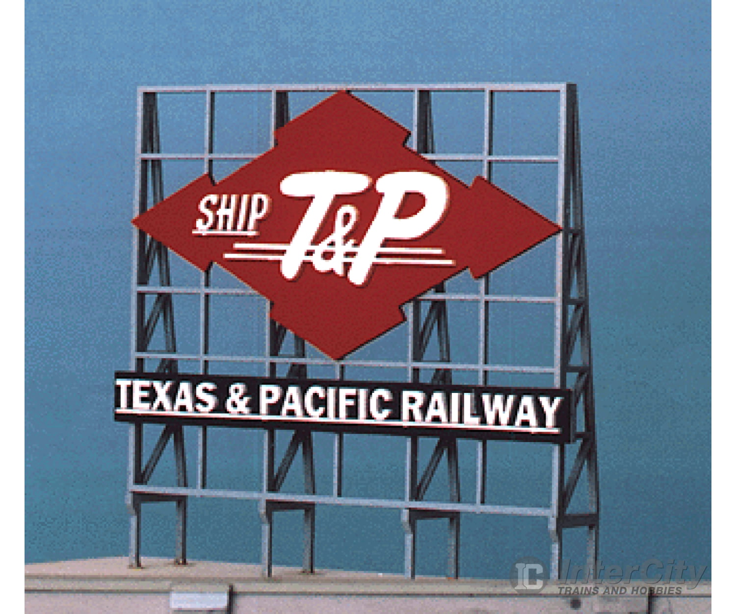 Blair Line 2531 Laser-Cut Wood Billboard Kits - Large For Ho S & O -- Ship T&P Texas Pacific Railway