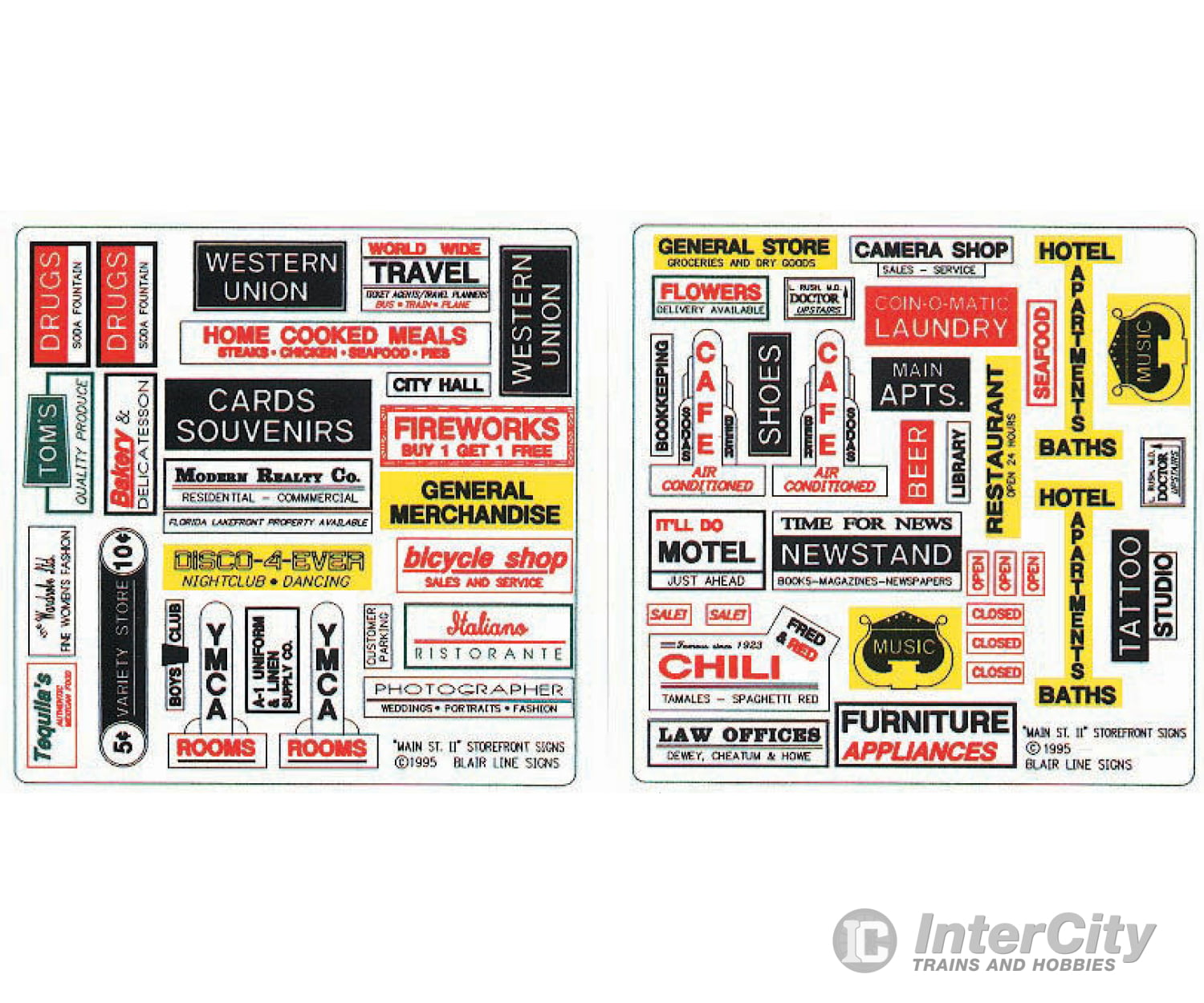 Blair Line 254 Main St Storefront Ii Scenery Details
