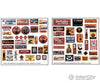 Blair Line 260 Porcelain Ad Signs Scenery Details