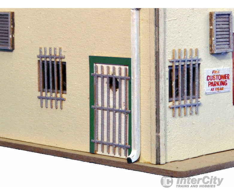 Blair Line 2708 Burglar Bars - Kit -- Pkg(24) Scratch Building Supplies