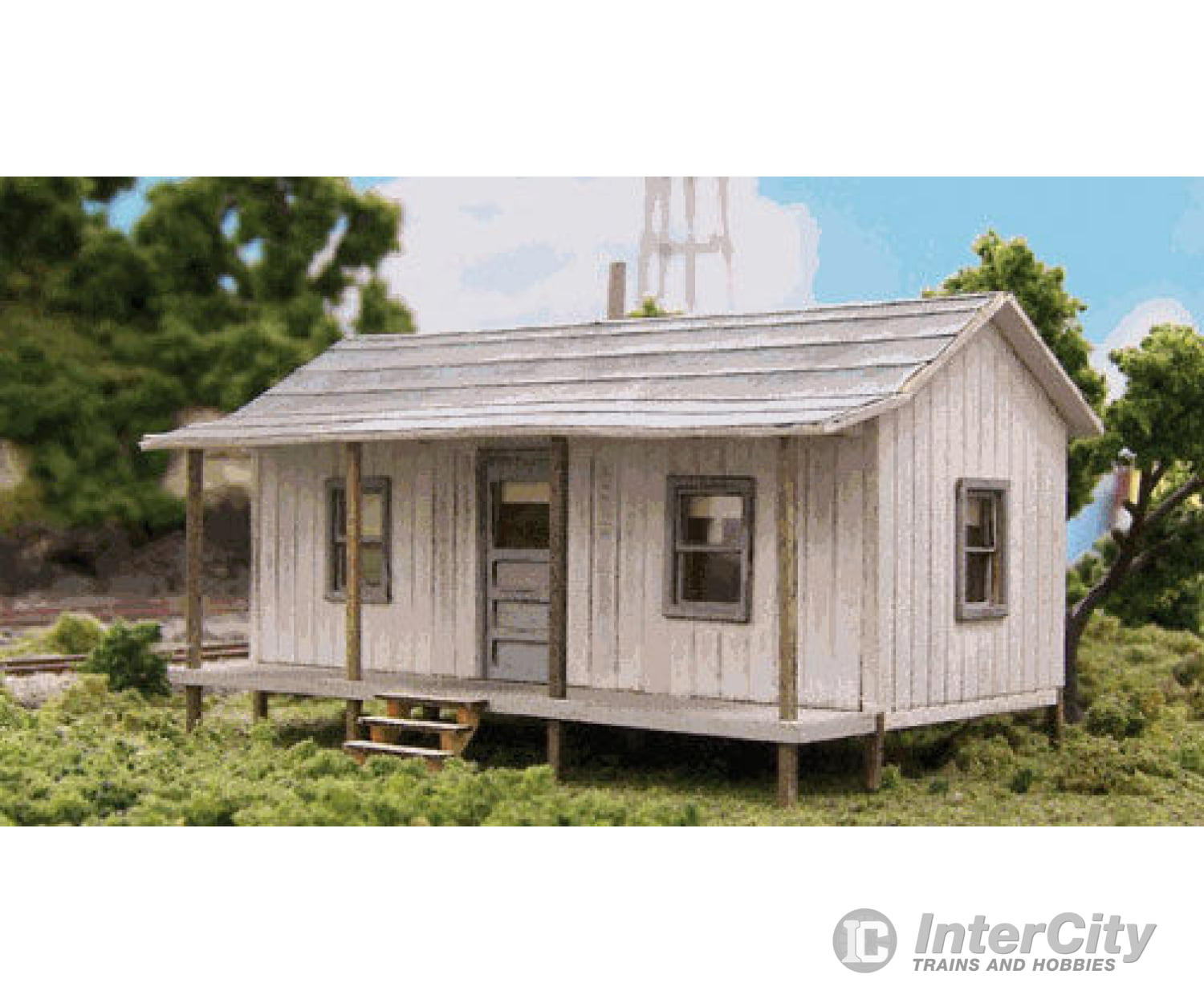 Blair Line 276 Company House -- Kit - 5-3/4 X 3-5/8 14.6 9.2Cm Structures