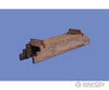 Blair Line 2809 Wood Box Culvert -- 3.2 X 3/4 1/2 8.1 1.9 1.3Cm Scenery Details