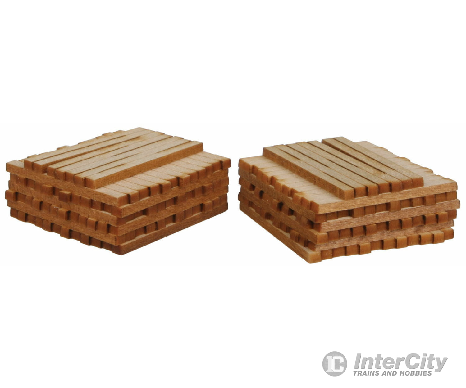 Blair Line 2812 Pile O’ Ties - Assembled -- Unstained Pkg(2) Scenery Details