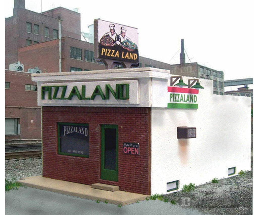 Blair Line 296 Pizzaland Structures