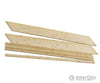 Blair Line 32 Wood Grade Crossing Pkg(2) -- Left Angled Track Accessories