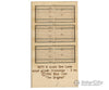 Blair Line 33 Wood Grade Crossing Pkg(3) -- One Lane Track Accessories