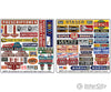 Blair Line 37 Printed Storefront & Advertising Signs -- #4 Scenery Details