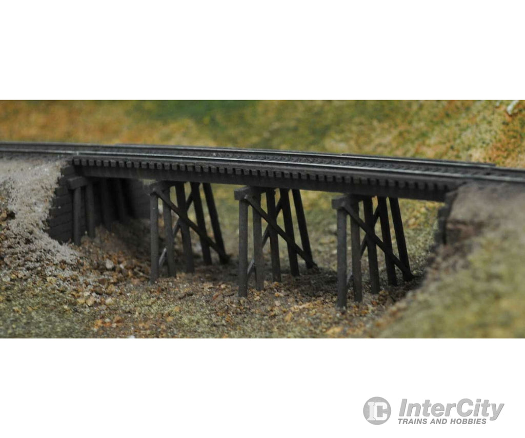 Blair Line 67 Common Pile Trestle Kit -- 5-5/8 Long X 1-1/4 Tall 14 3.1Cm - Build Straight Or Curved