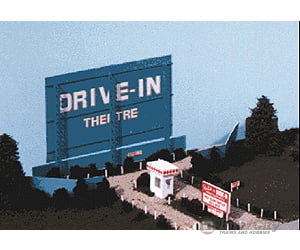 Blair Line 68 Drive-In Theatre -- Kit Structures