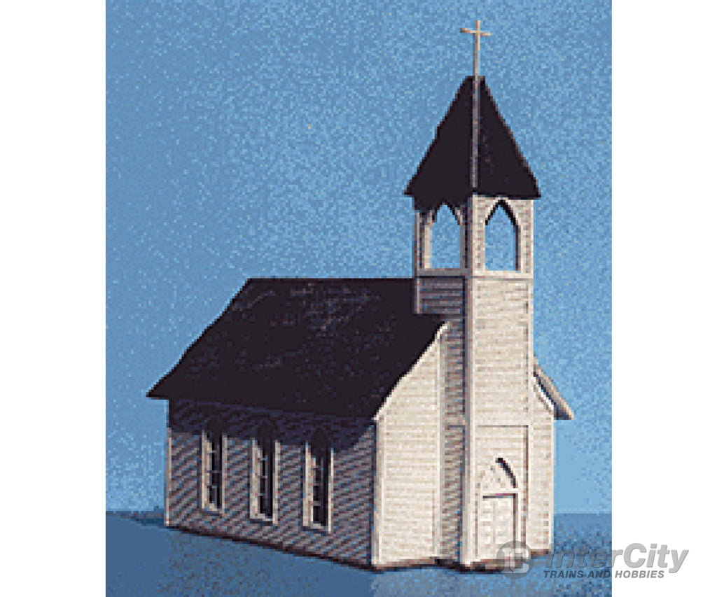 Blair Line 69 Church -- Kit - 3 X 1-7/8 4 7.5 4.6 10Cm Structures