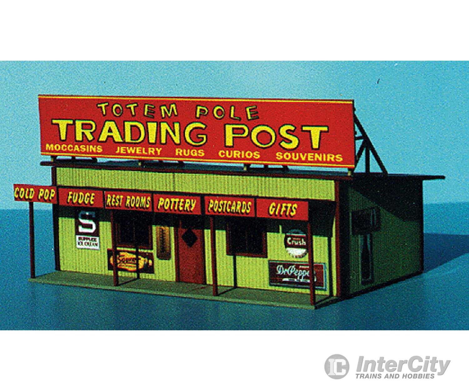 Blair Line 70 Tourist Trap -- Kit - 2-3/4 X 1-3/4 6.8 4.3Cm Structures